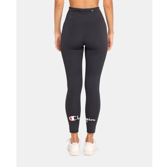 Champion High Rise Logo Leggings - Picture 2 of 5